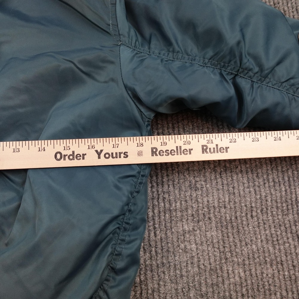 Up And Away Jacket Kids 10 Blue Bomber Astronaut Space NASA Patches Full Zip - Picture 7 of 9